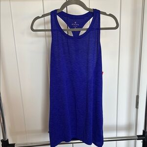 Athleta Shadow Stripe Chi Tank